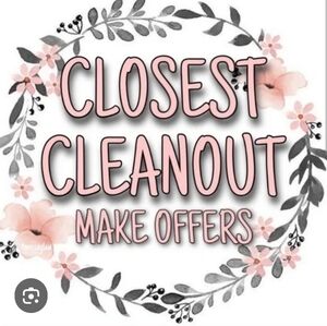Closet Cleanout!